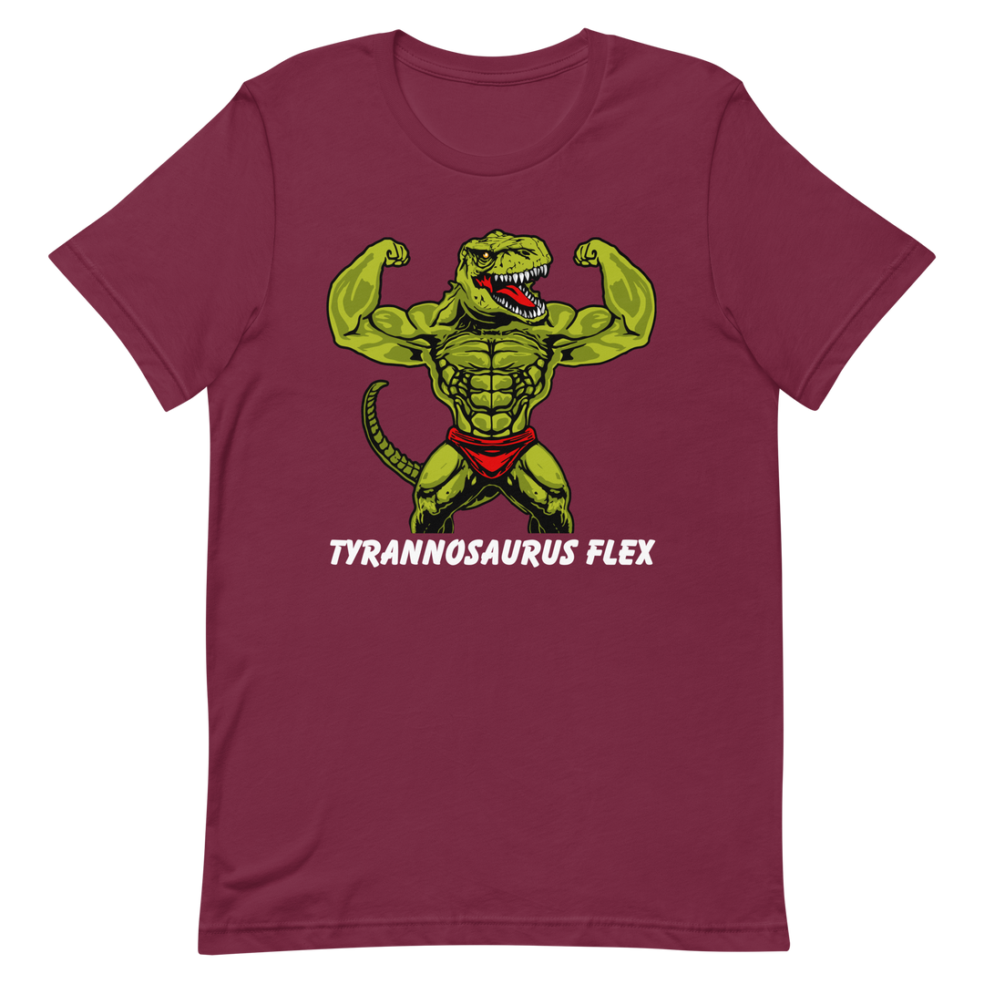 Tyrannosaurus Flex - T-Shirt