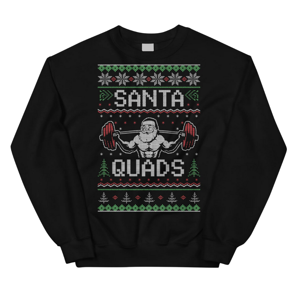 Santa 2025 gains sweater