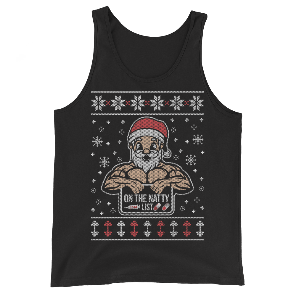 On The Natty List - Tank Top – Liftmas Tree