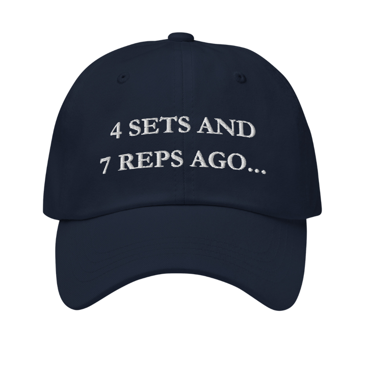 4 SETS AND 7 REPS AGO - Hat