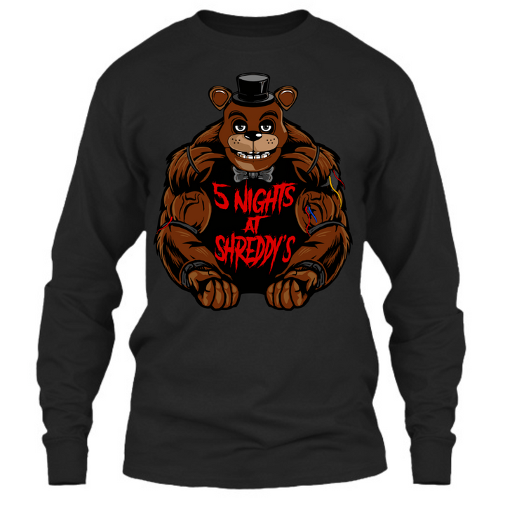 Five Nights At Shreddy's - Long Sleeve