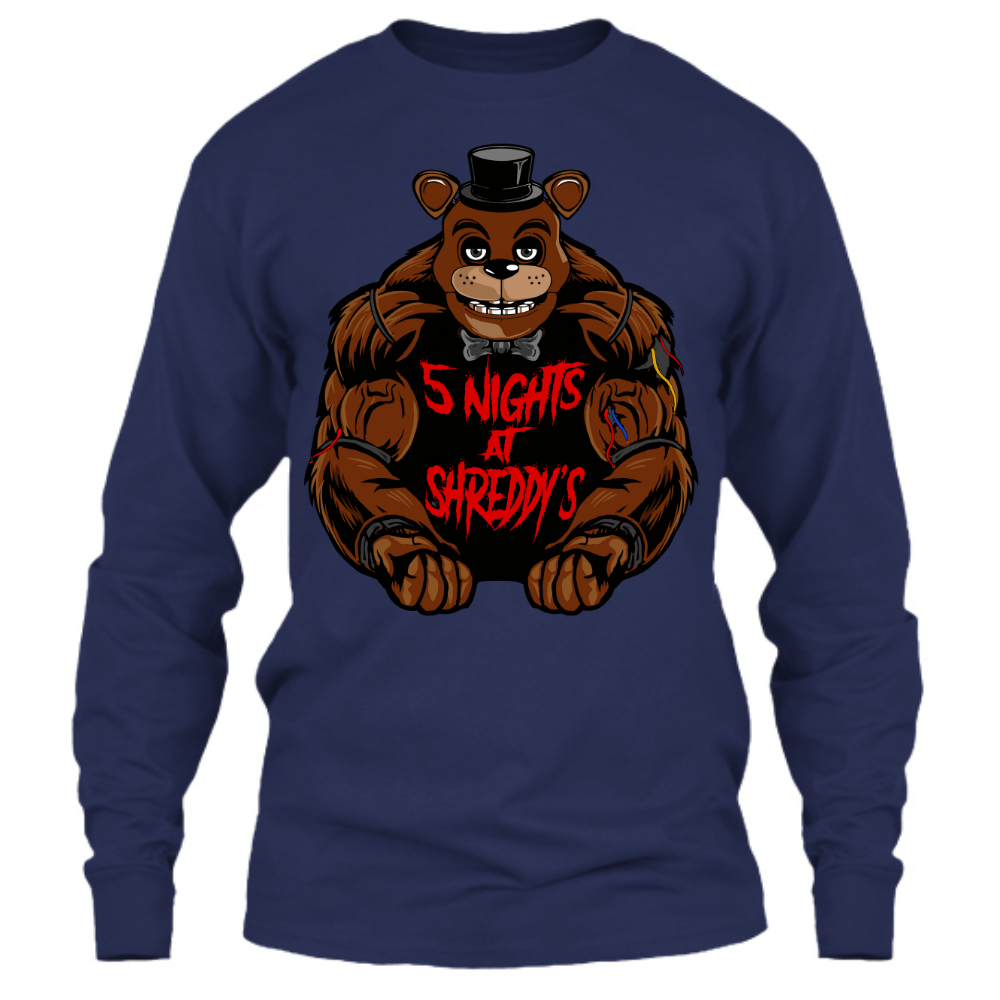 Five Nights At Shreddy's - Long Sleeve