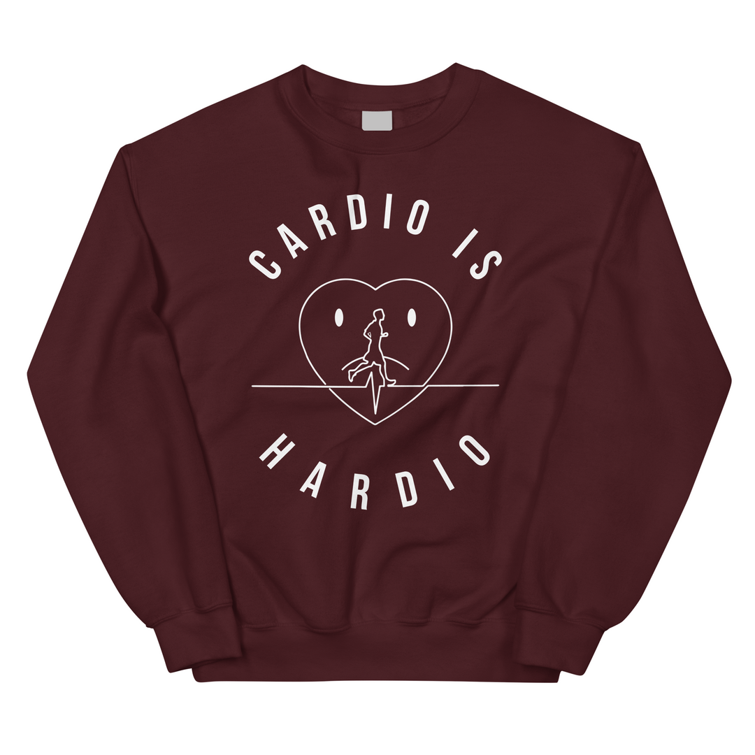 Cardio Is Hardio - Sweatshirt