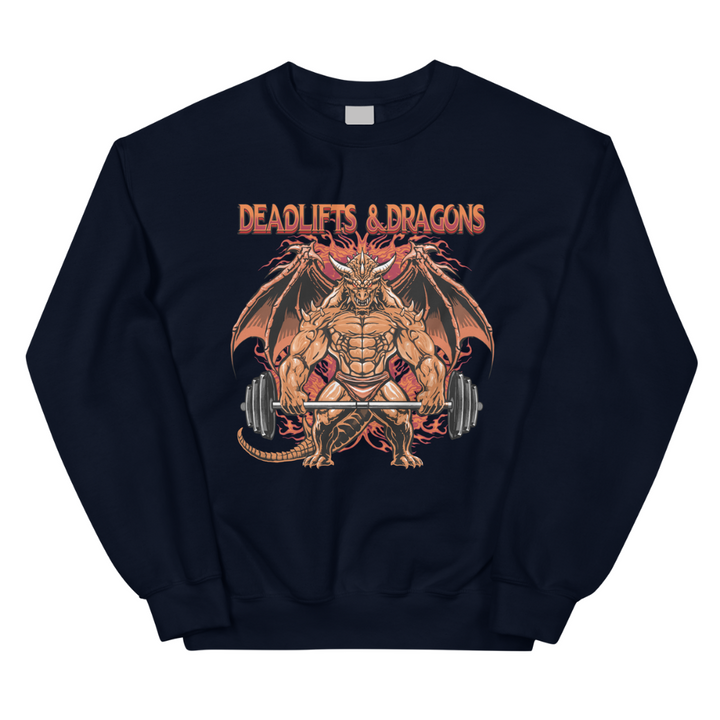 Deadlifts & Dragons - Sweatshirt