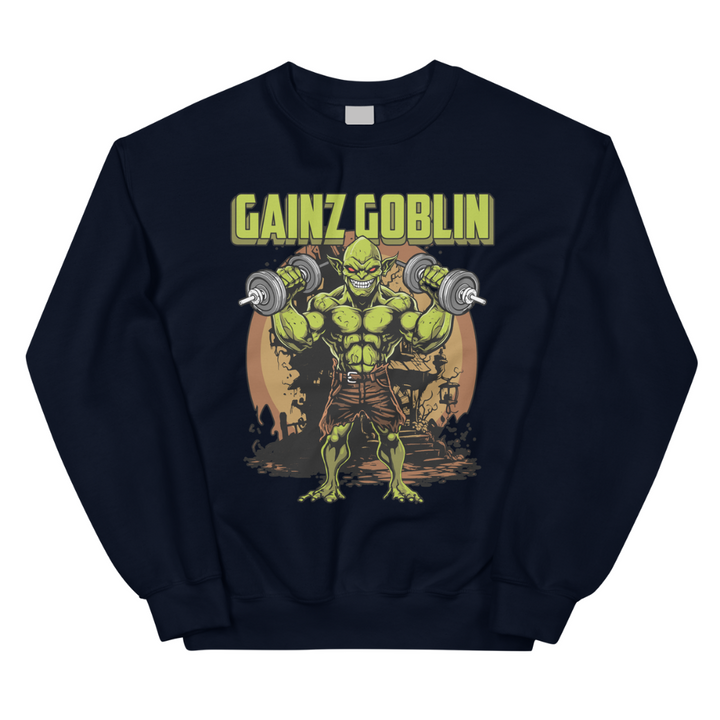 Gainz Goblin - Sweatshirt