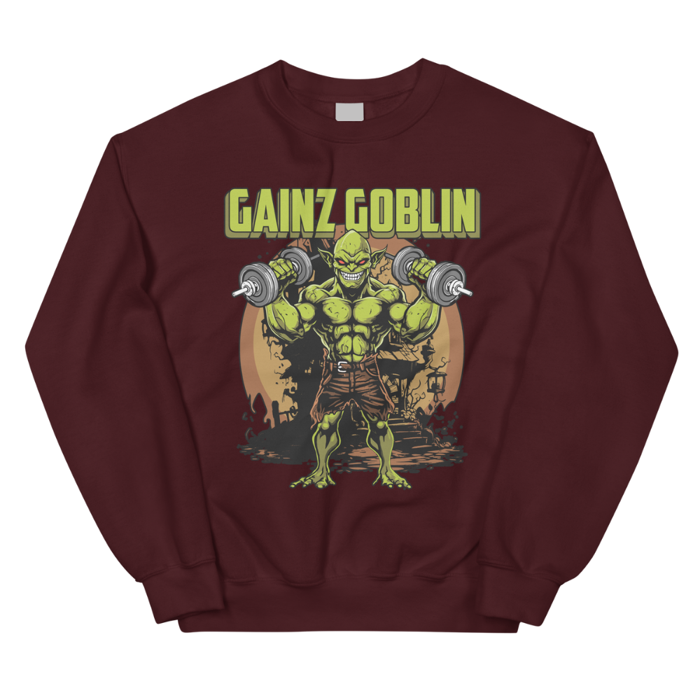 Gainz Goblin - Sweatshirt