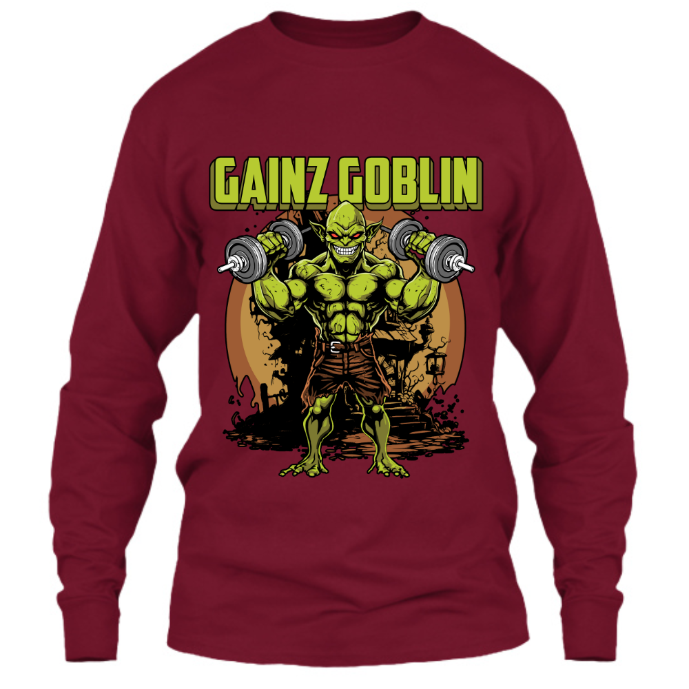 Gainz Goblin - Long Sleeve