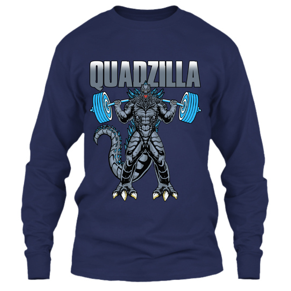Quadzilla - Long Sleeve