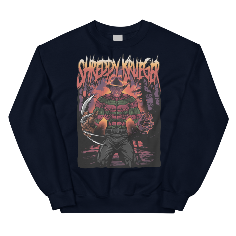 Shreddy Krueger - Sweatshirt