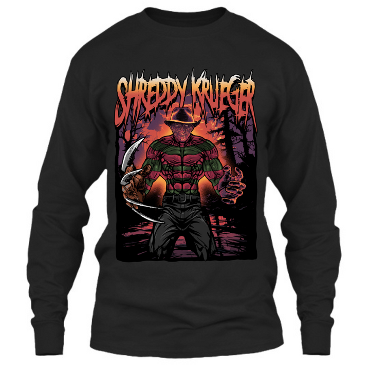 Shreddy Krueger - Long Sleeve