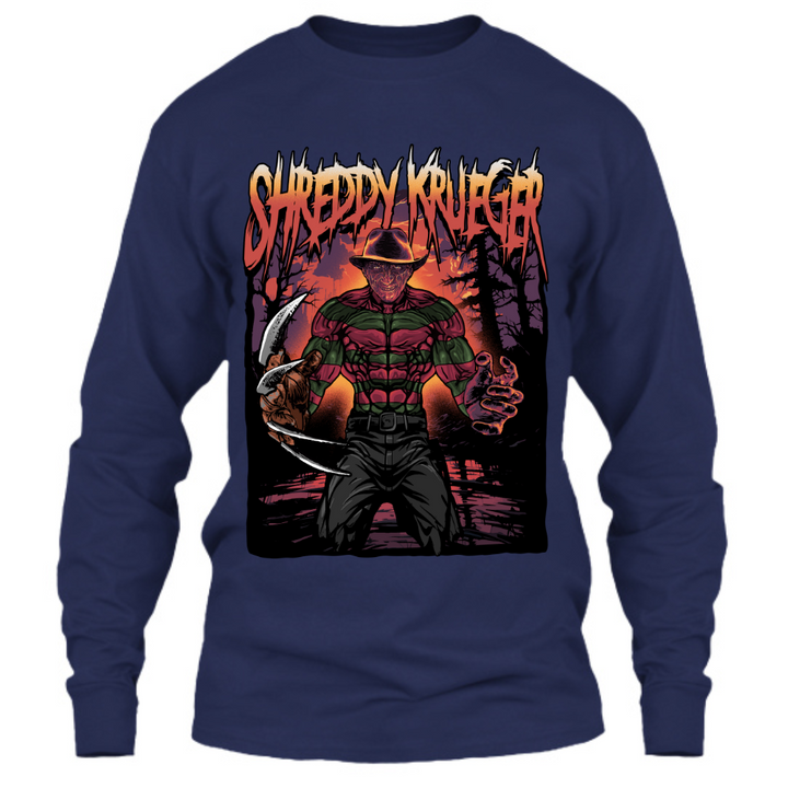 Shreddy Krueger - Long Sleeve