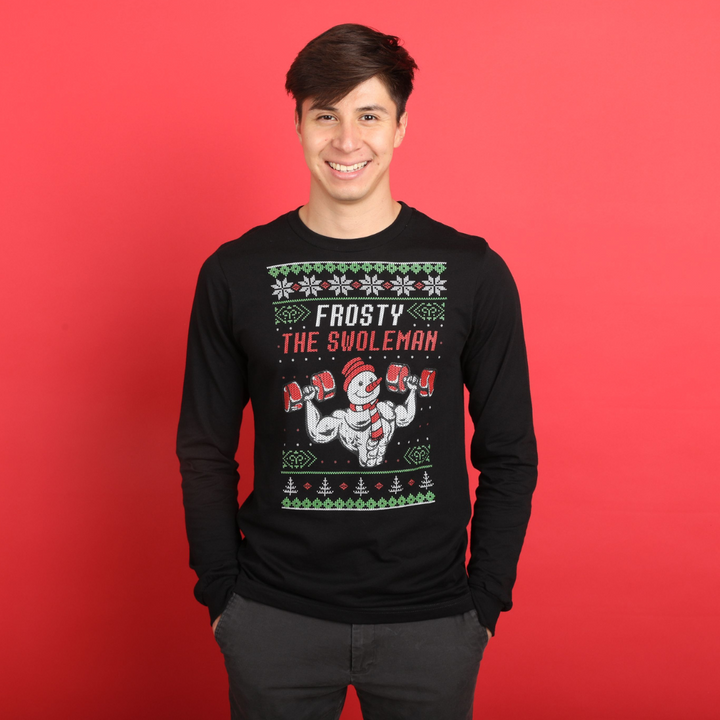 Frosty The Swoleman - Long Sleeve
