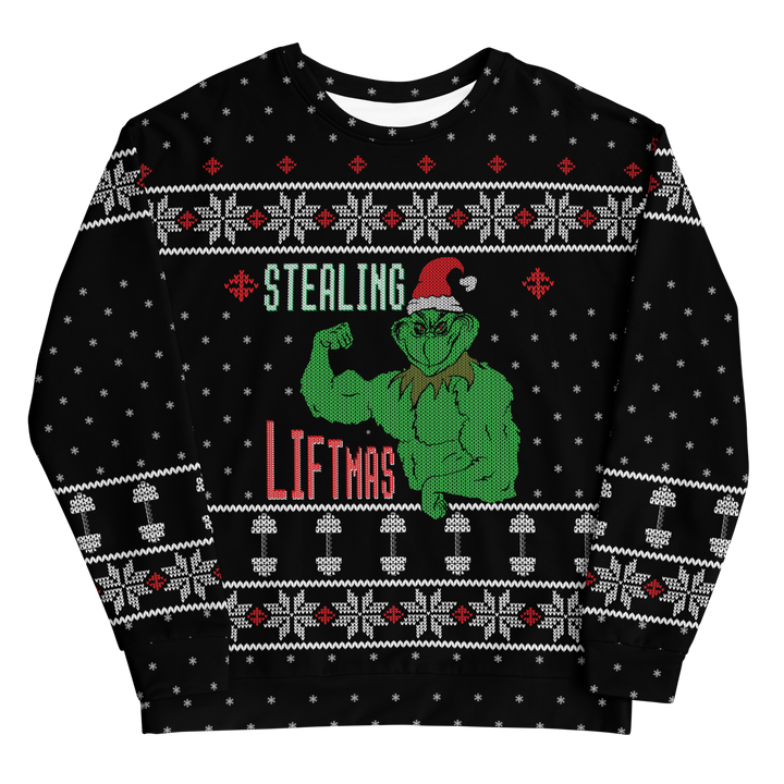 Stealing Liftmas - All Over Print Sweatshirt