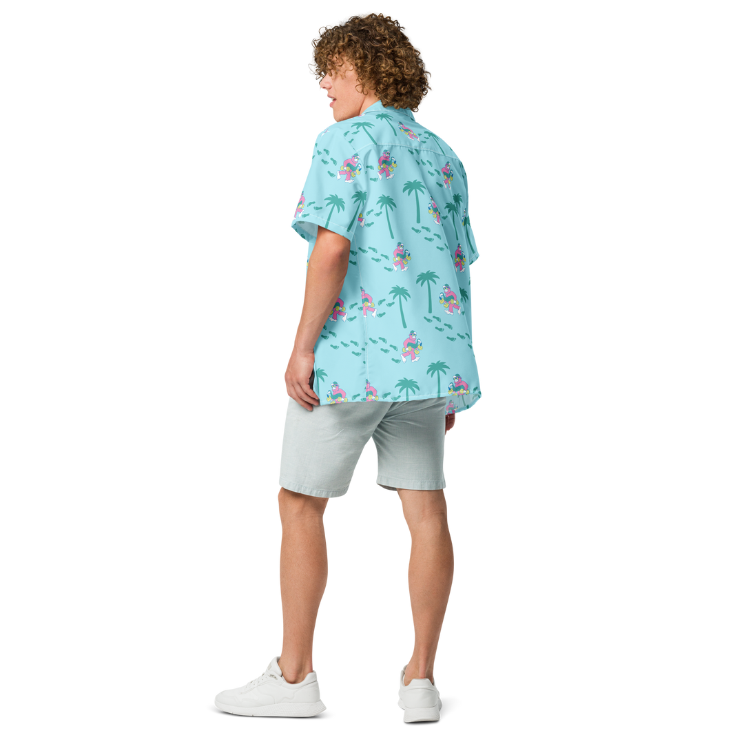 Sasquatch Vacation - Hawaiian Shirt