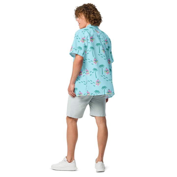 Sasquatch Vacation - Hawaiian Shirt