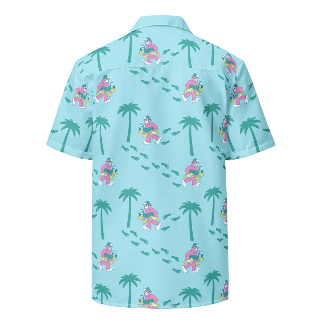 Sasquatch Vacation - Hawaiian Shirt