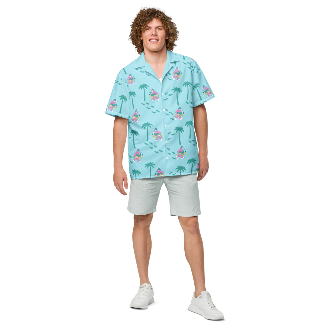 Sasquatch Vacation - Hawaiian Shirt