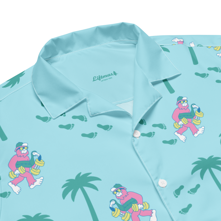 Sasquatch Vacation - Hawaiian Shirt