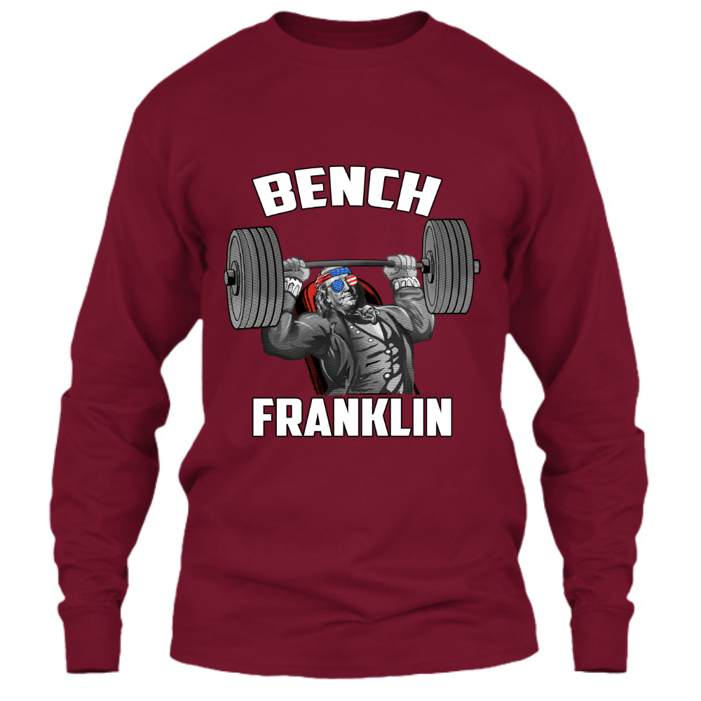Bench Franklin - Long Sleeve