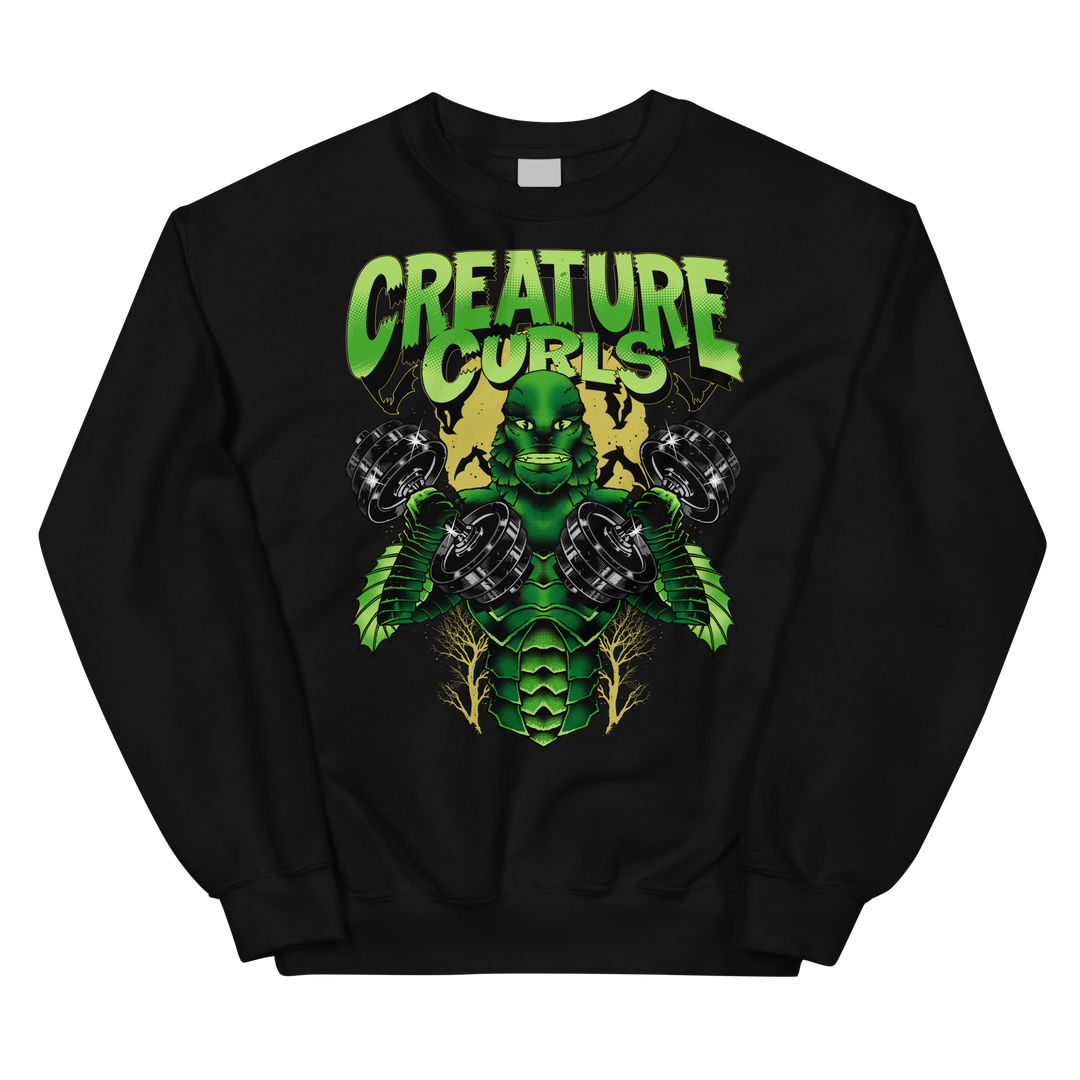 Creature Curls - Sweatshirt