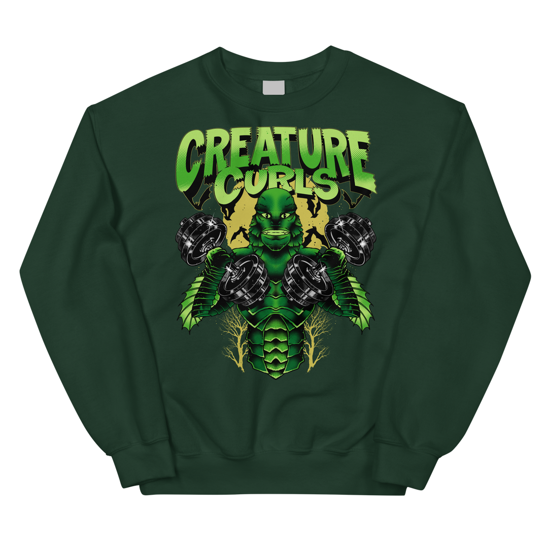 Creature Curls - Sweatshirt