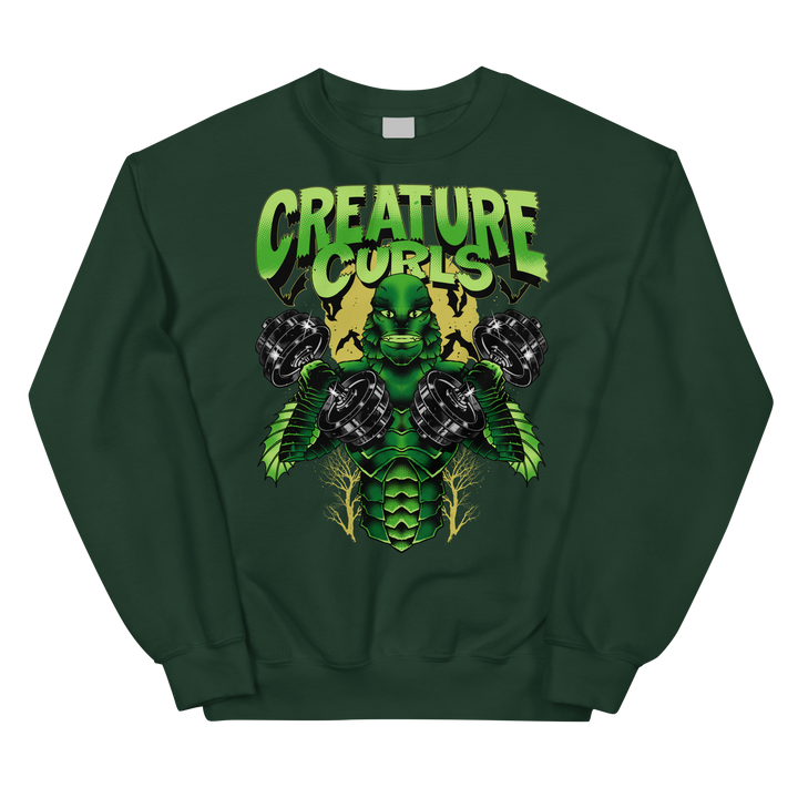 Creature Curls - Sweatshirt