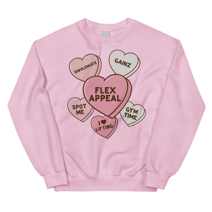 Flex Appeal Heart Candies - Sweatshirt