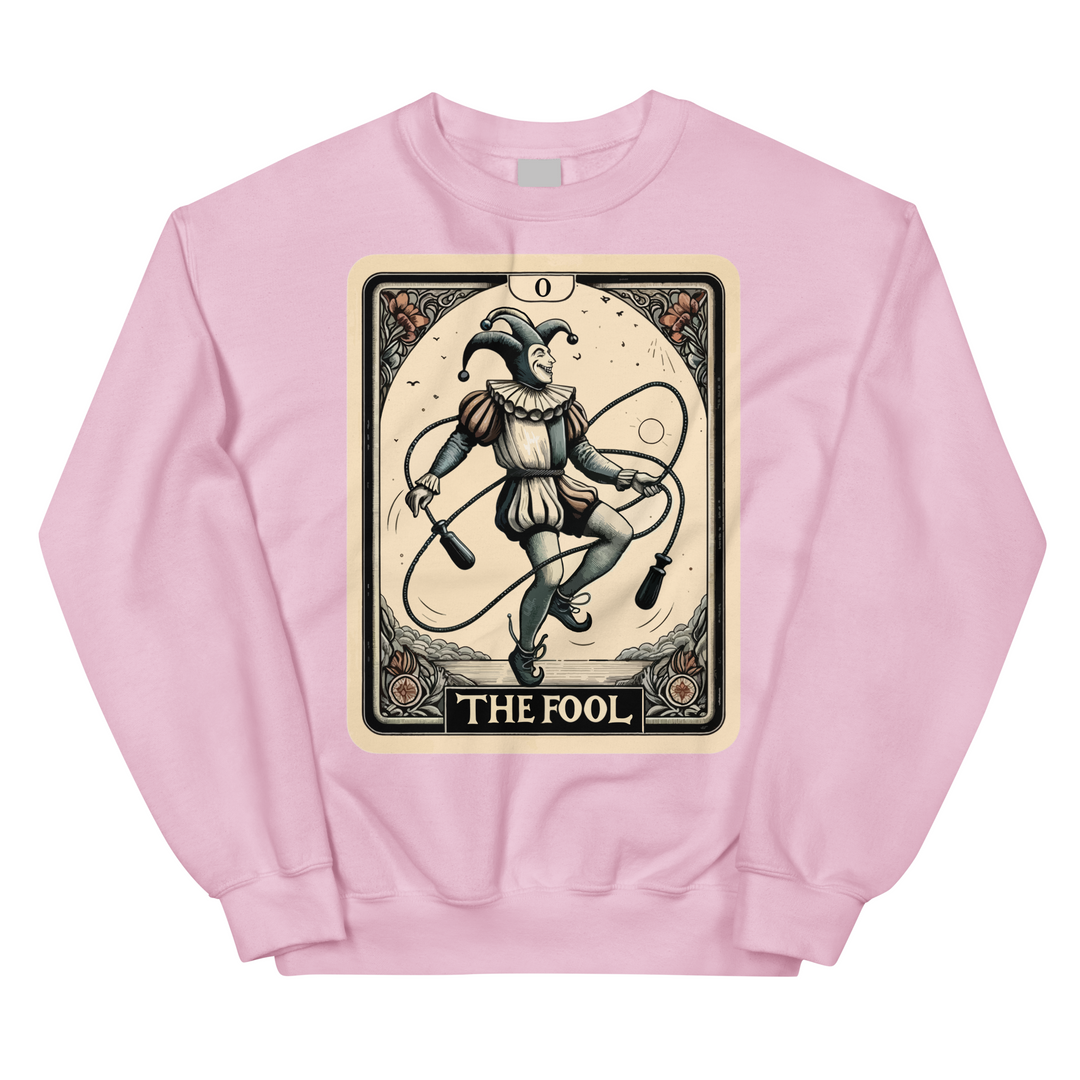 The Fool Tarot Card - Sweatshirt