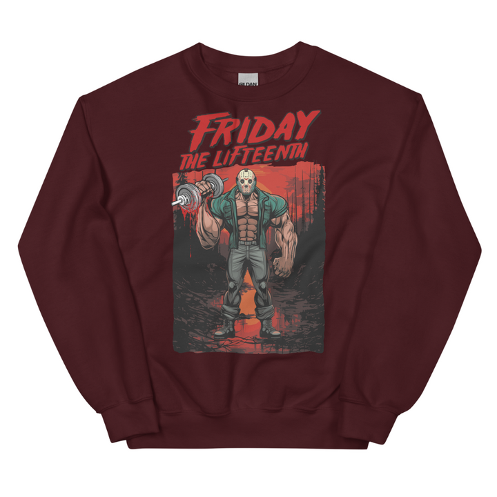 Friday The Lifteenth - Sweatshirt