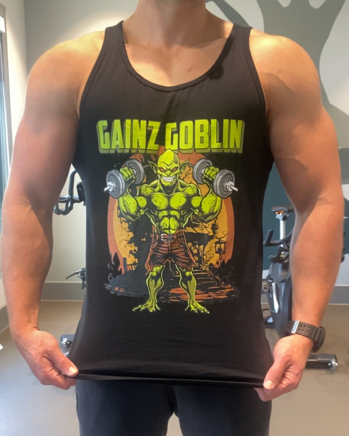 Gainz Goblin - Tank Top