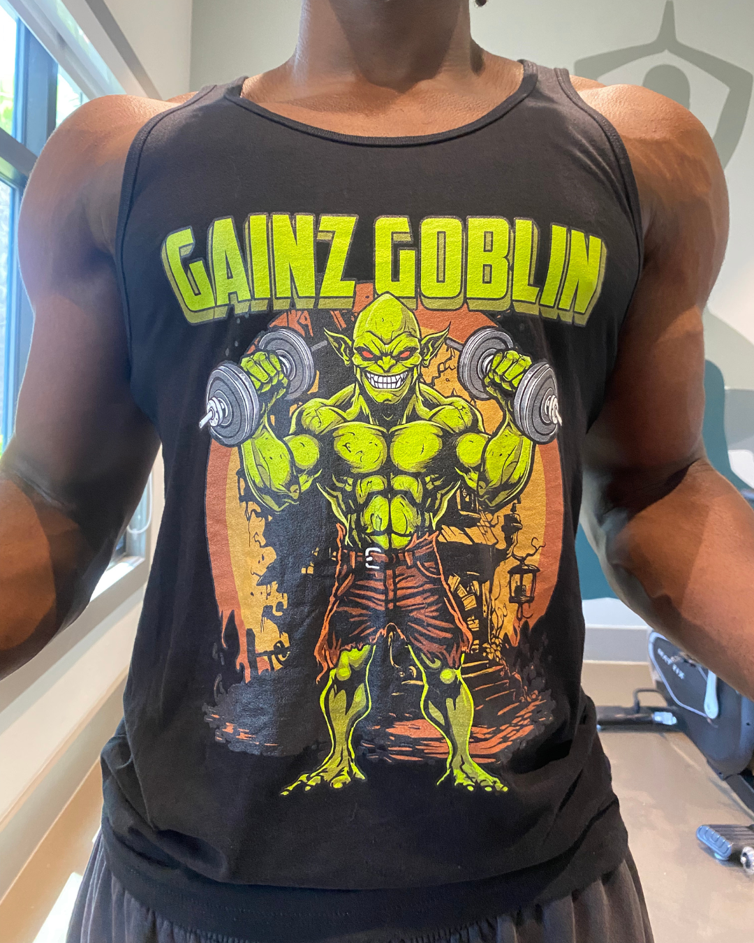 Gainz Goblin - Tank Top