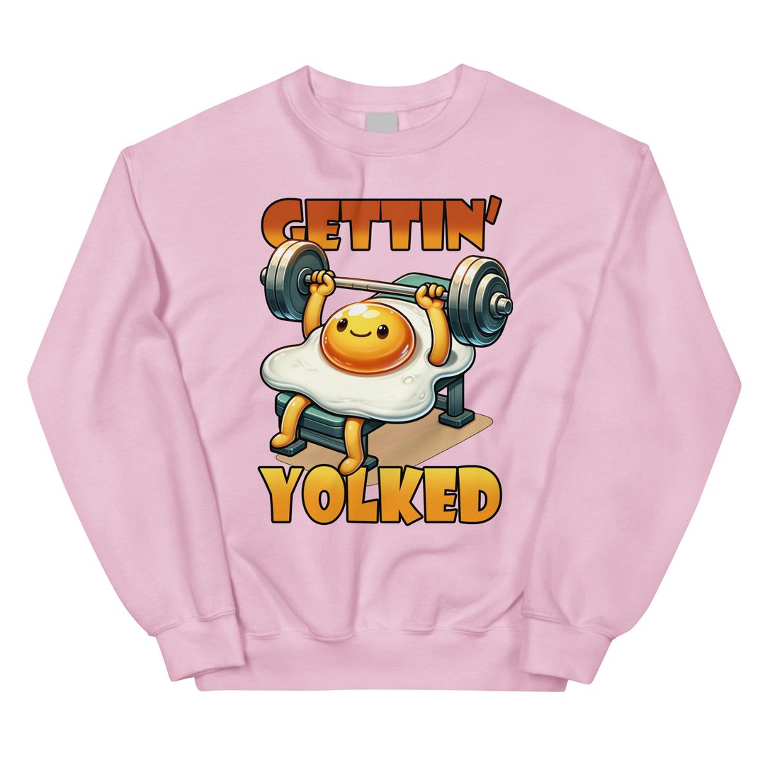 Gettin' Yolked - Sweatshirt