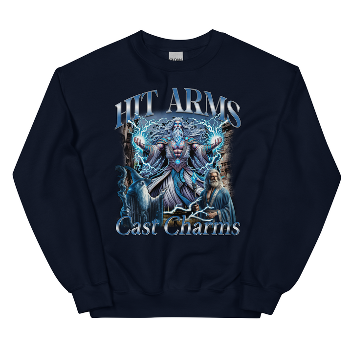 Hit Arms Cast Charms - Sweatshirt