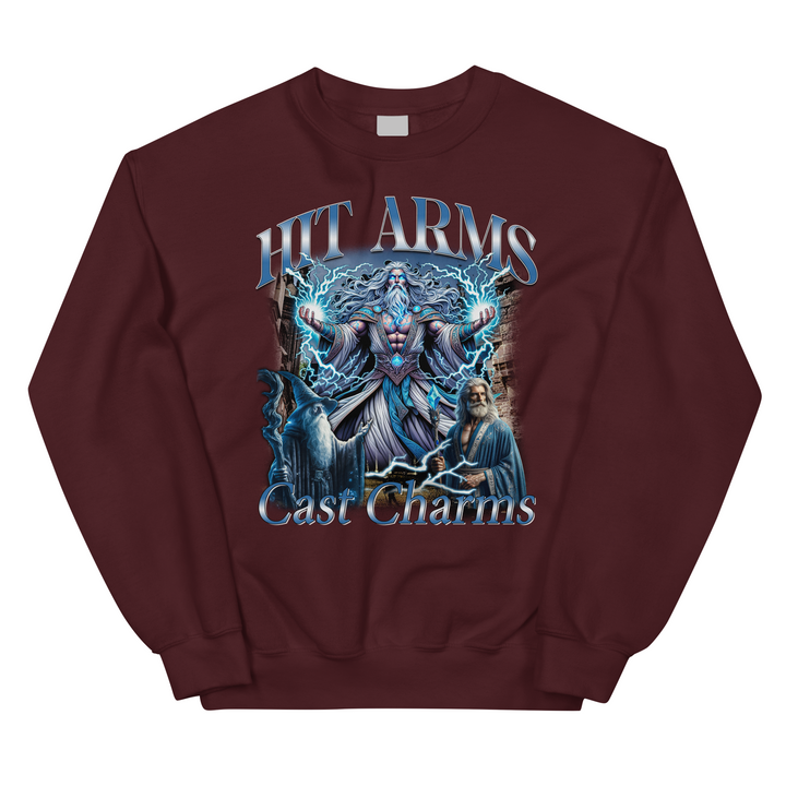 Hit Arms Cast Charms - Sweatshirt