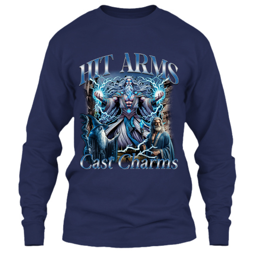 Hit Arms Cast Charms - Long Sleeve