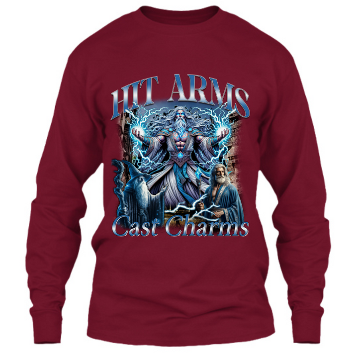 Hit Arms Cast Charms - Long Sleeve