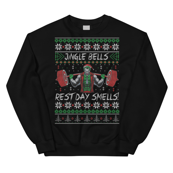 Jingle Bells Rest Day Smells - Sweatshirt