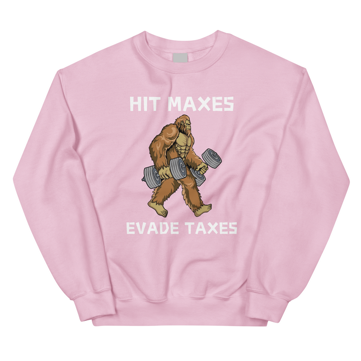 Hit Maxes Evade Taxes - Sweatshirt