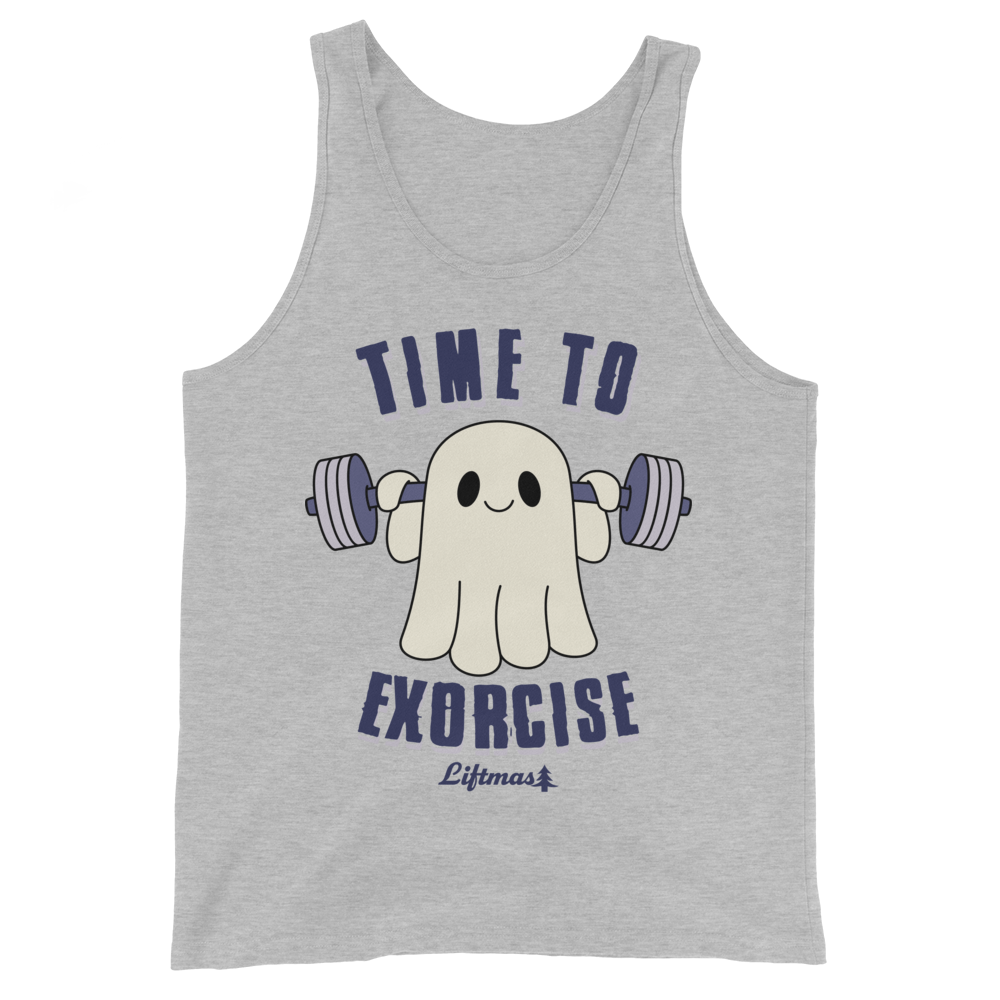 Time To Exorcise - Tank Top