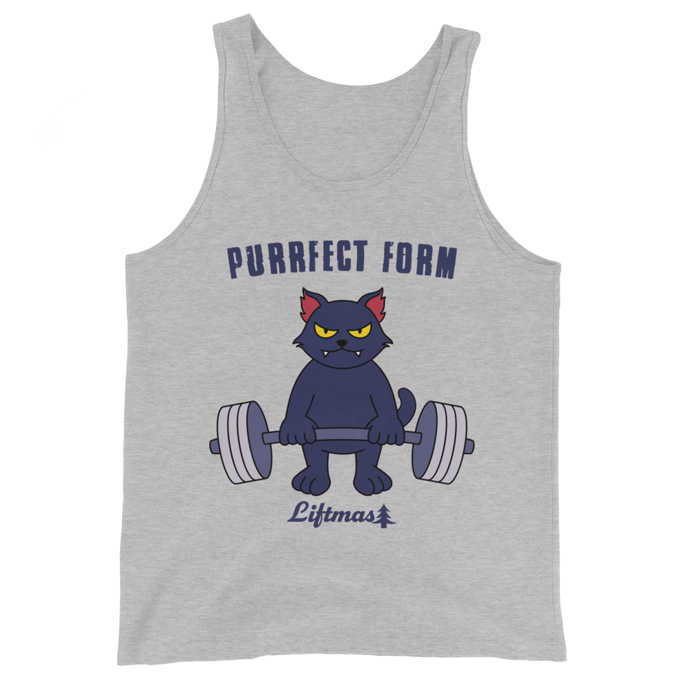 Purrfect Form - Tank Top