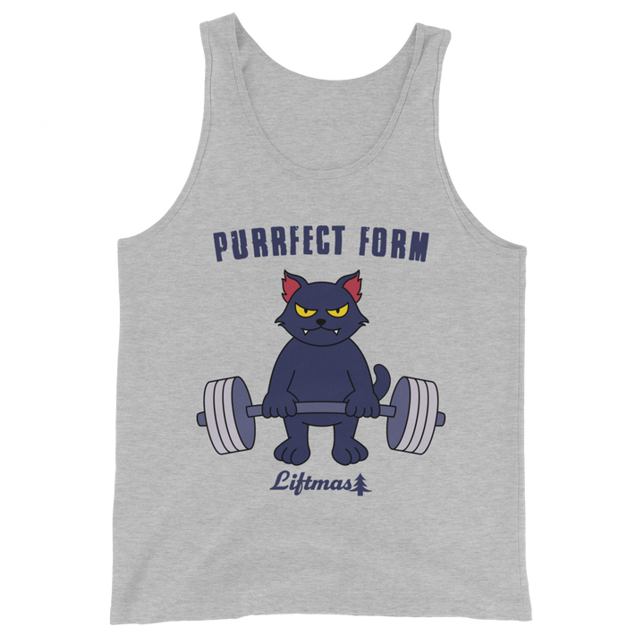 Purrfect Form - Tank Top