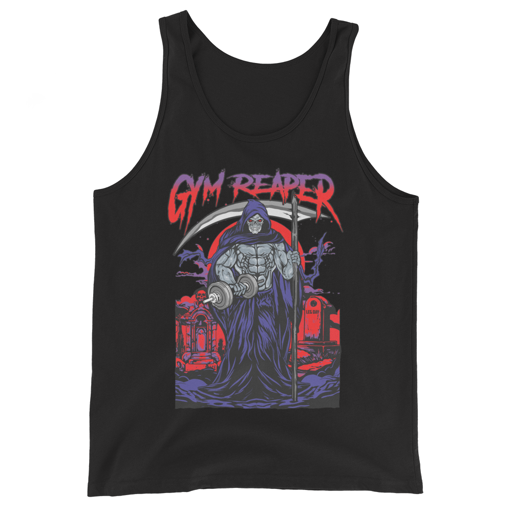 Gym Reaper - Tank Top