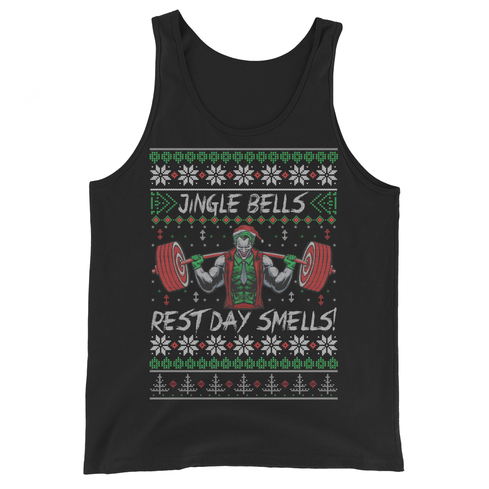 Jingle Bells Rest Day Smells - Tank Top