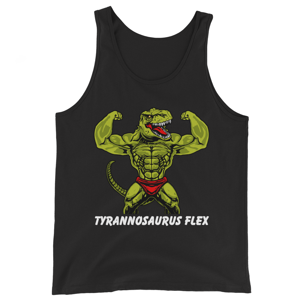 Tyrannosaurus Flex - Tank Top