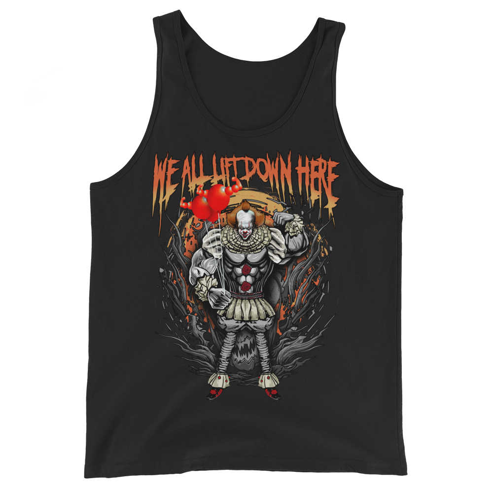 We All Lift Down Here - Tank Top