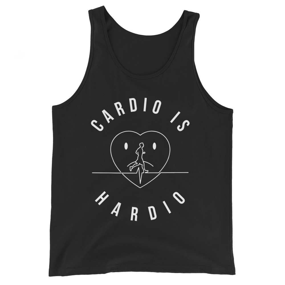 Cardio Is Hardio - Tank Top