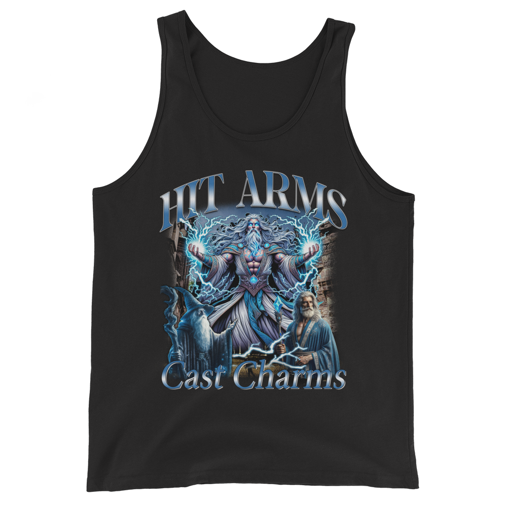 Hit Arms Cast Charms - Tank Top
