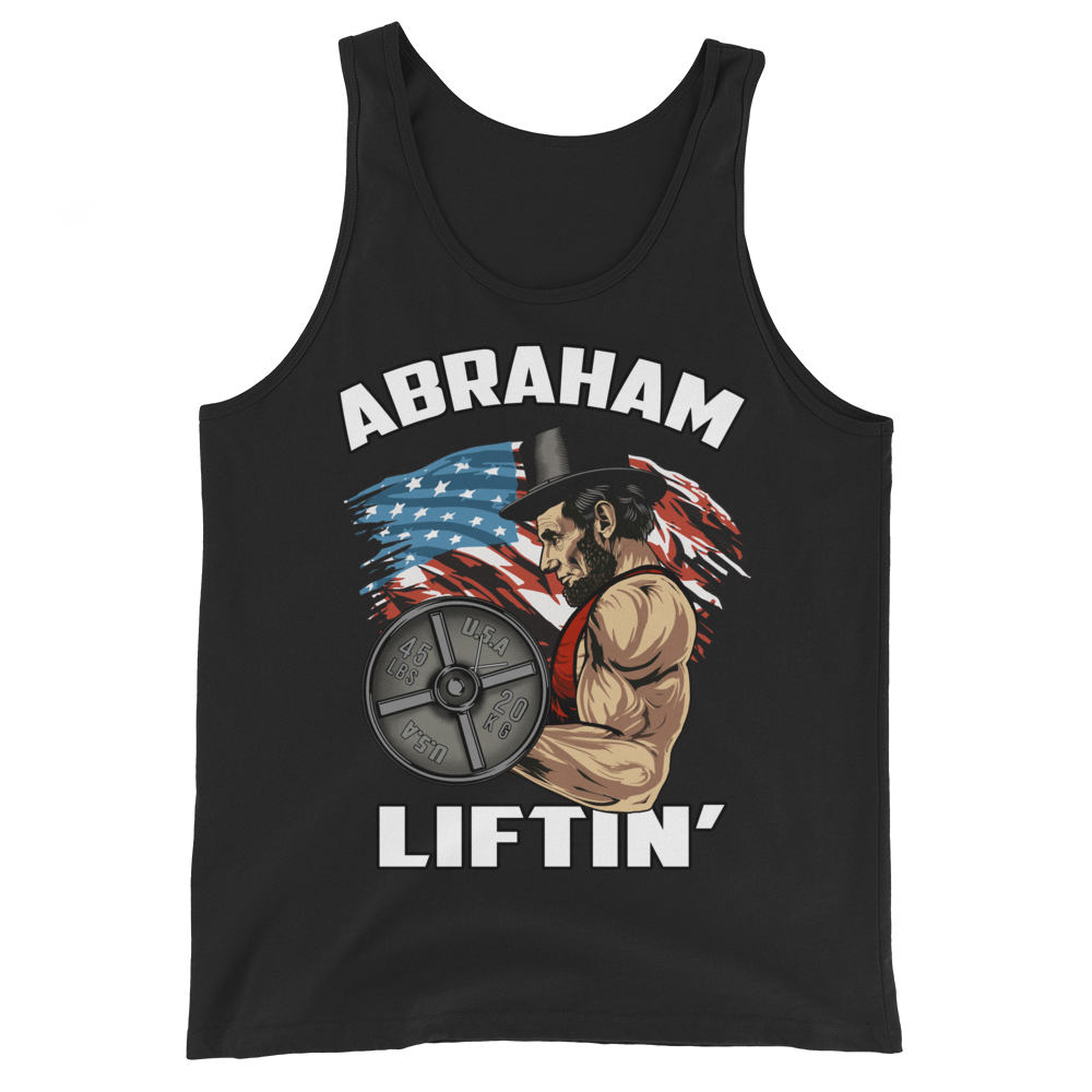 Abraham Liftin' - Tank Top