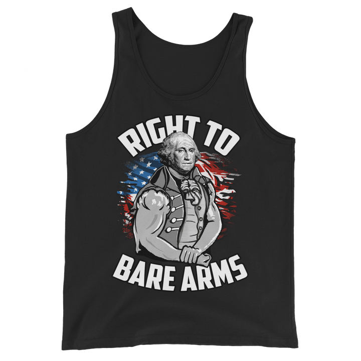 Right To Bare Arms - Tank Top