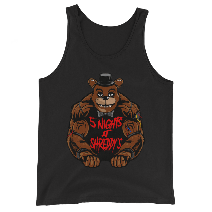 Five Nights At Shreddy's - Tank Top